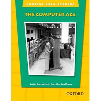 Livro - The Computer Age - Content Area Readers - Dorothy Kauffman