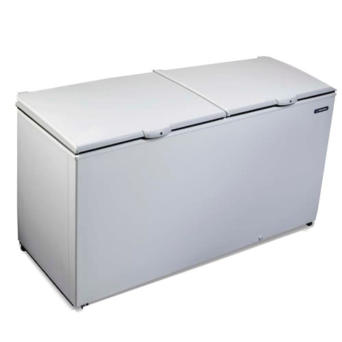 imagem-Freezer e Refrigerador Horizontal Dupla Ação 2 tampas 546 litros DA550 – Metalfrio  - 110v - Branco 
