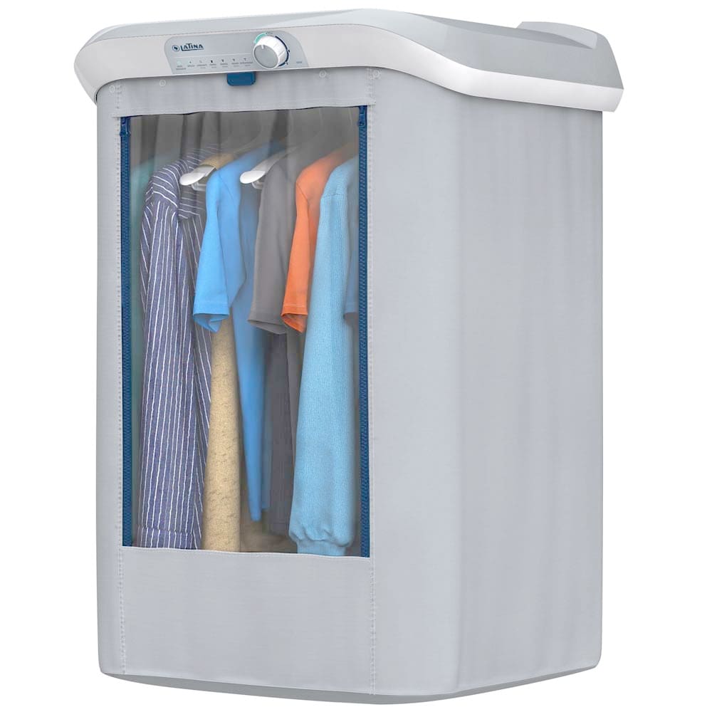 Secadora de Roupas Latina 10Kg SR555 com 4 Programas de Secagem e Função Aquecedor de Ambiente