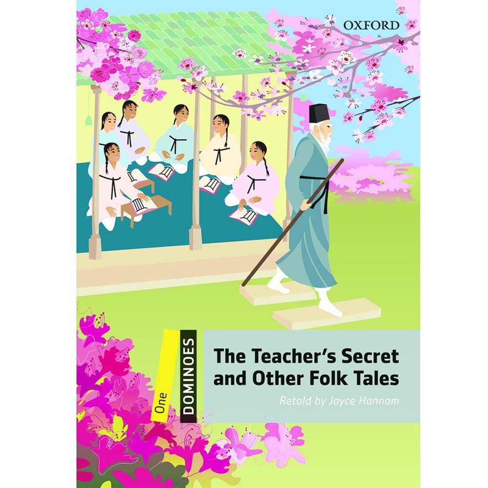 Livro - The Theachers Secret and Other Folk Tales - Col. Dominoes - Joyce Hanram