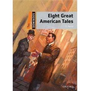 Eight Great American Tales - Level 2