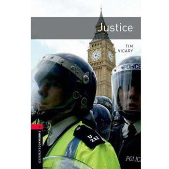 Livro - Justice - Oxford Bookworms Library - Level 3 - Tim Vicary