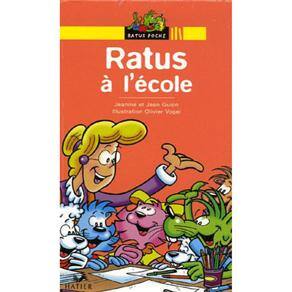 Livro - Ratus A L' Ecole