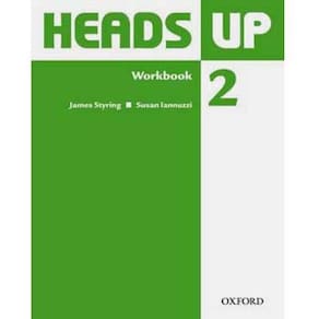 Livro - Heads Up: Workbook - James Styring and Susan Iannuzzi