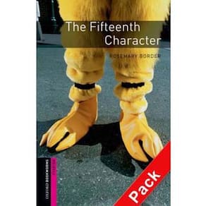 Livro + CD - Fifteenth Character - Oxford Bookworms Library - Rosemary Border