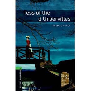 Livro - Tess of the D'Urbervilles - Oxford Bookworms Library - Level 6 - Thomas Hardy