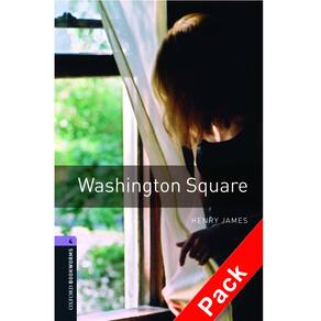 Livro + CD - Washington Square - Oxford Bookworms Library - Level 4 - Henry James