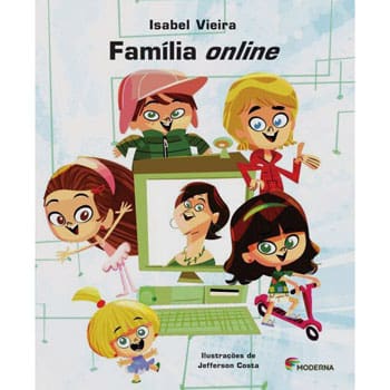 Livro - Família Online - Isabel Vieira