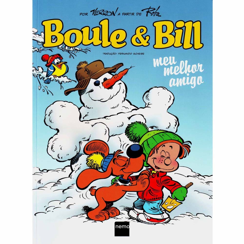 Livro - Boule & Bill: Meu Melhor Amigo - Laurent Verron
