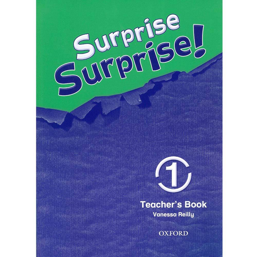 Surprise Suprise! Teacher's Book 1