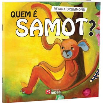 Livro - Quem é Samot? - Regina Drummond