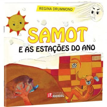 Livro - Samot e as Estações do Ano - Regina Drummond