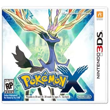 Jogo Pokémon X - 3DS | Ponto