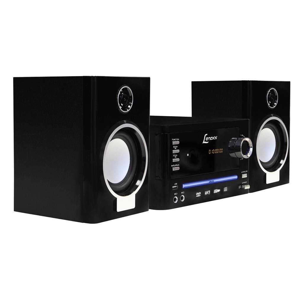 Micro System Lenoxx MD-270 c/ DVD, | Ponto