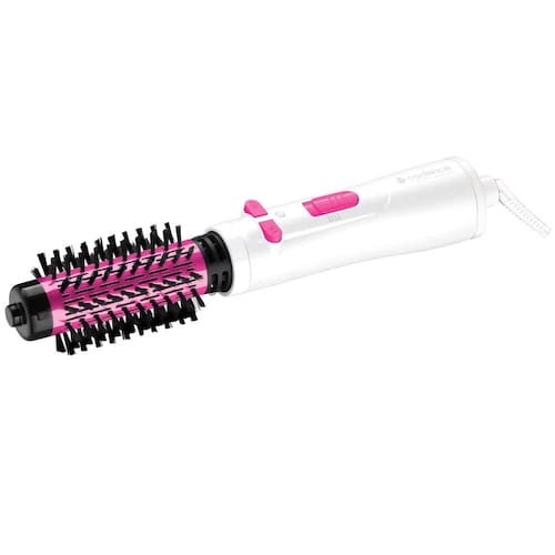 imagem-Escova Rotativa Cadence Candie ESC301 com Emissão de Íons – Branca e Rosa - 110 v 