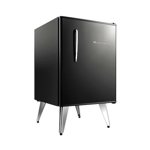 imagem-Frigobar Brastemp BRA08AE Retrô 76 Litros - Preto  - 110v