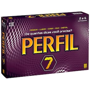 Jogo de Tabuleiro Perfil 7 Grow