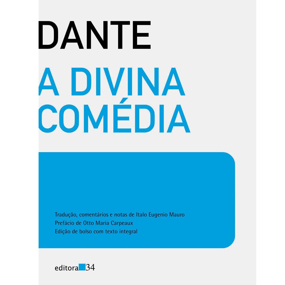 Livro - A Divina Comédia