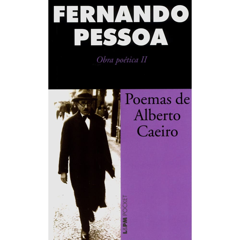 Livro - Poemas de Alberto Caeiro - Fernando Pessoa