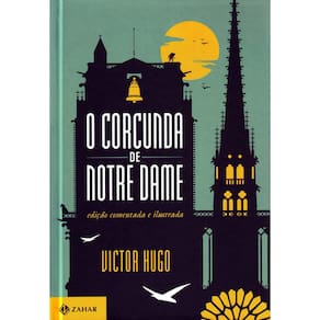 Livro - O Corcunda de Notre Dame - Victor Hugo