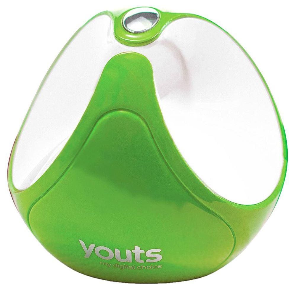 Globe - Dispositivo De Som Por Vibração / Verde - Youts