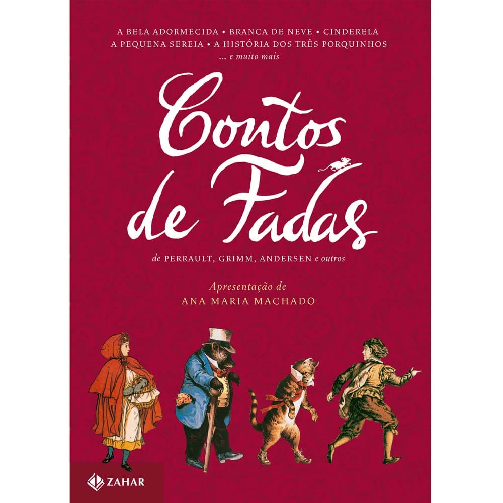Livro - Contos de Fadas de Perraut, Grimm, Andersen e Outros