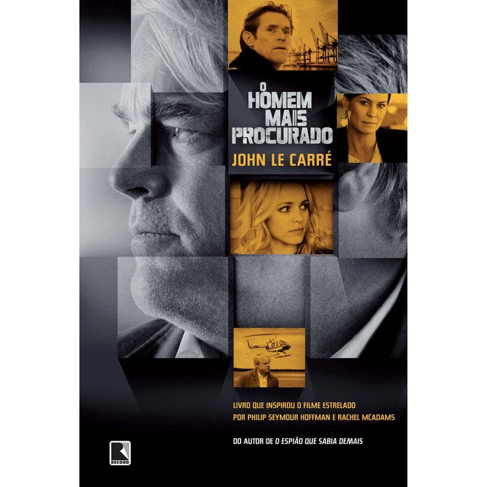 Livro - O Homem Mais Procurado - John Le Carré