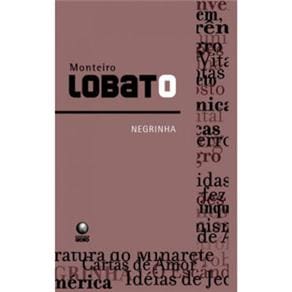 Livro - Negrinha - Monteiro Lobato