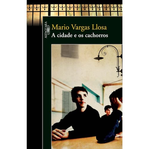 imagem-Livro - A Cidade e os Cachorros