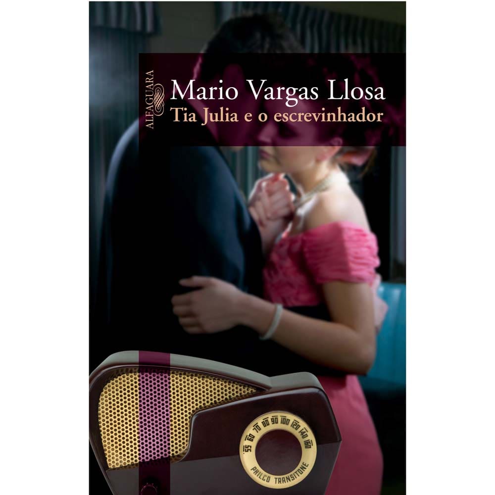 Livro - Tia Julia e o Escrevinhador
