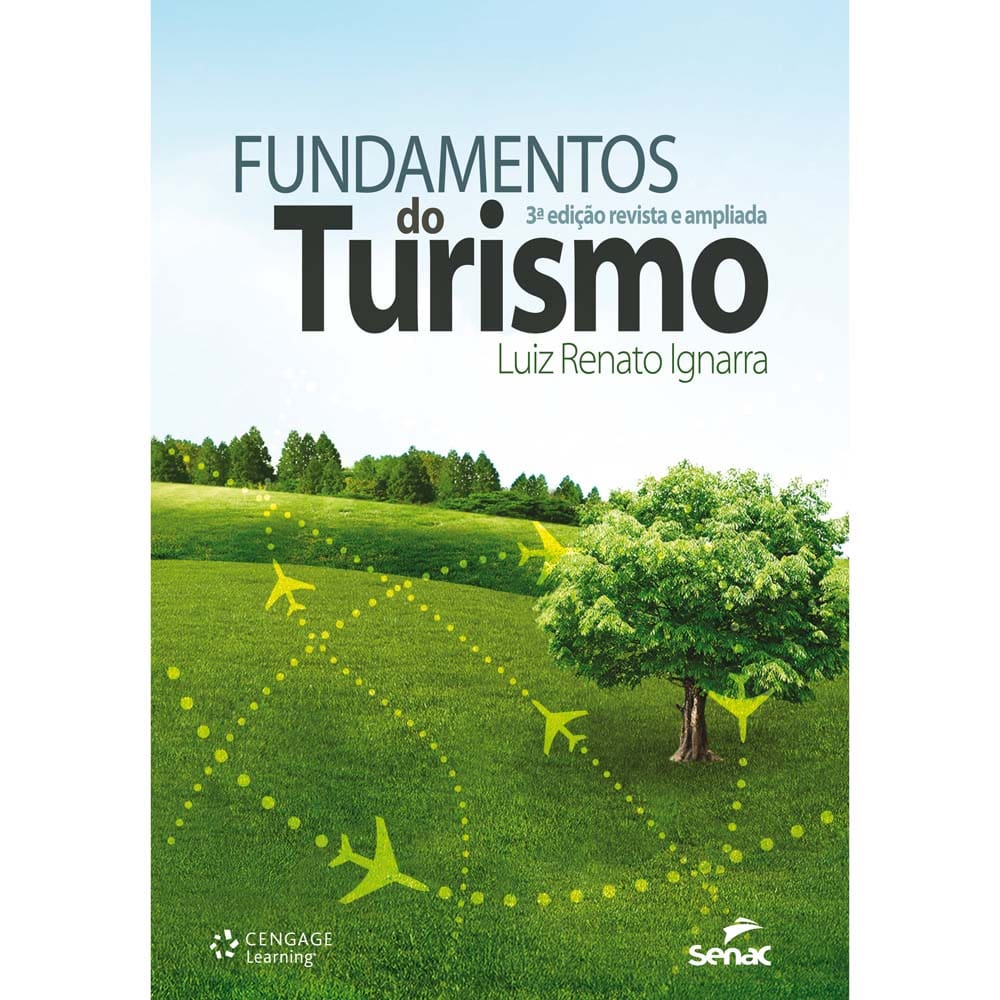 Livro - Fundamentos do Turismo - Luiz Renato Ignarra