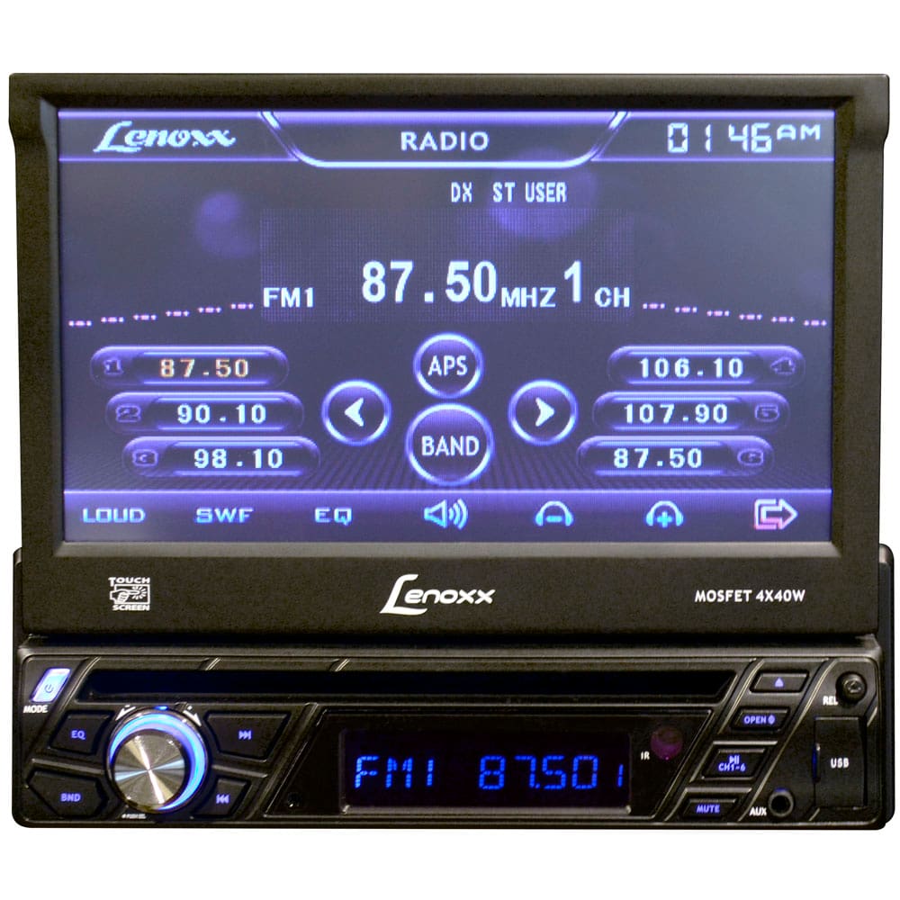 DVD Player Automotivo Lenoxx Sound AD | Ponto