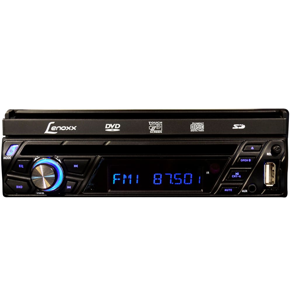DVD Player Automotivo Lenoxx Sound AD | Ponto DVD Player Automotivo Lenoxx Sound AD | Ponto