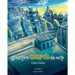 Livro - O Mistério Amarelo da Noite