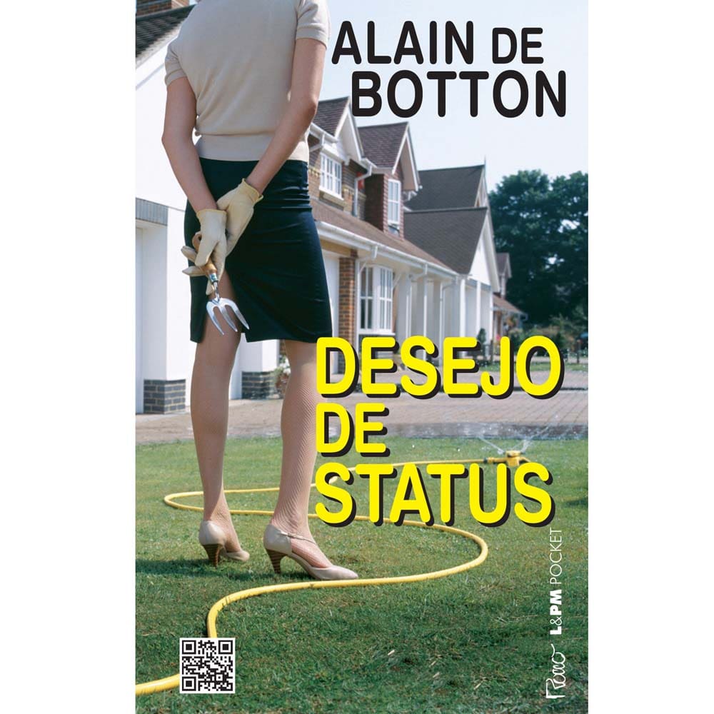 Livro - L&PM Pocket - Desejo de Status - Alain de Botton