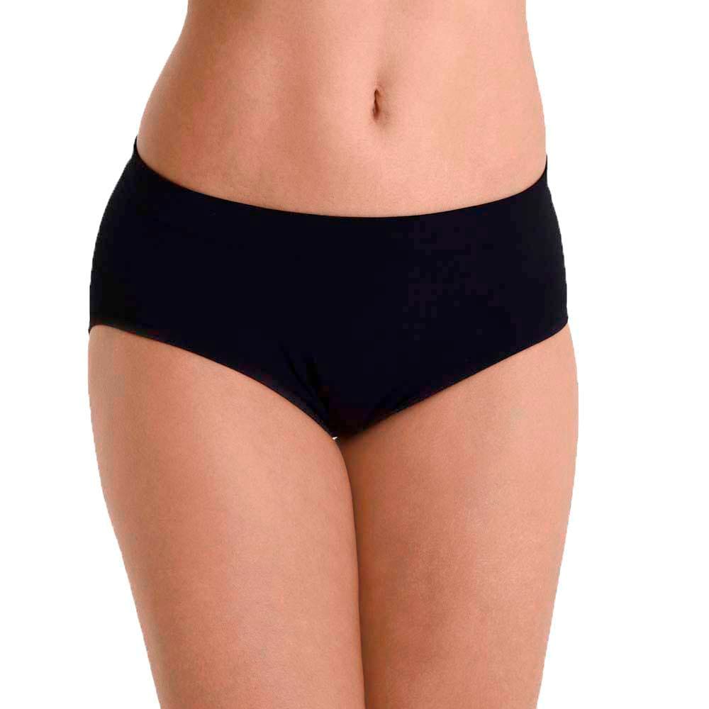 Calcinha Clássica Lupo sem Costura 1110 - Branca
