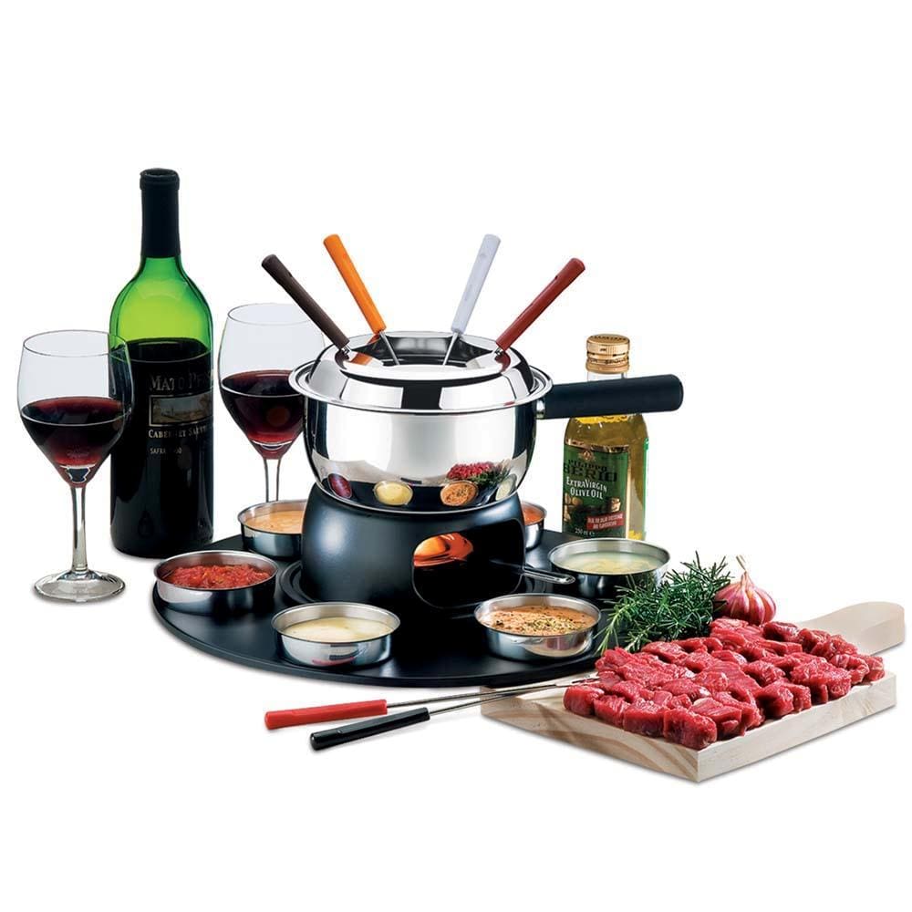 Aparelho de Fondue Brinox 1248/116 - 18 Peças