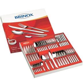 Faqueiro Brinox em Inox Siena 5109/120 - 42 Peças