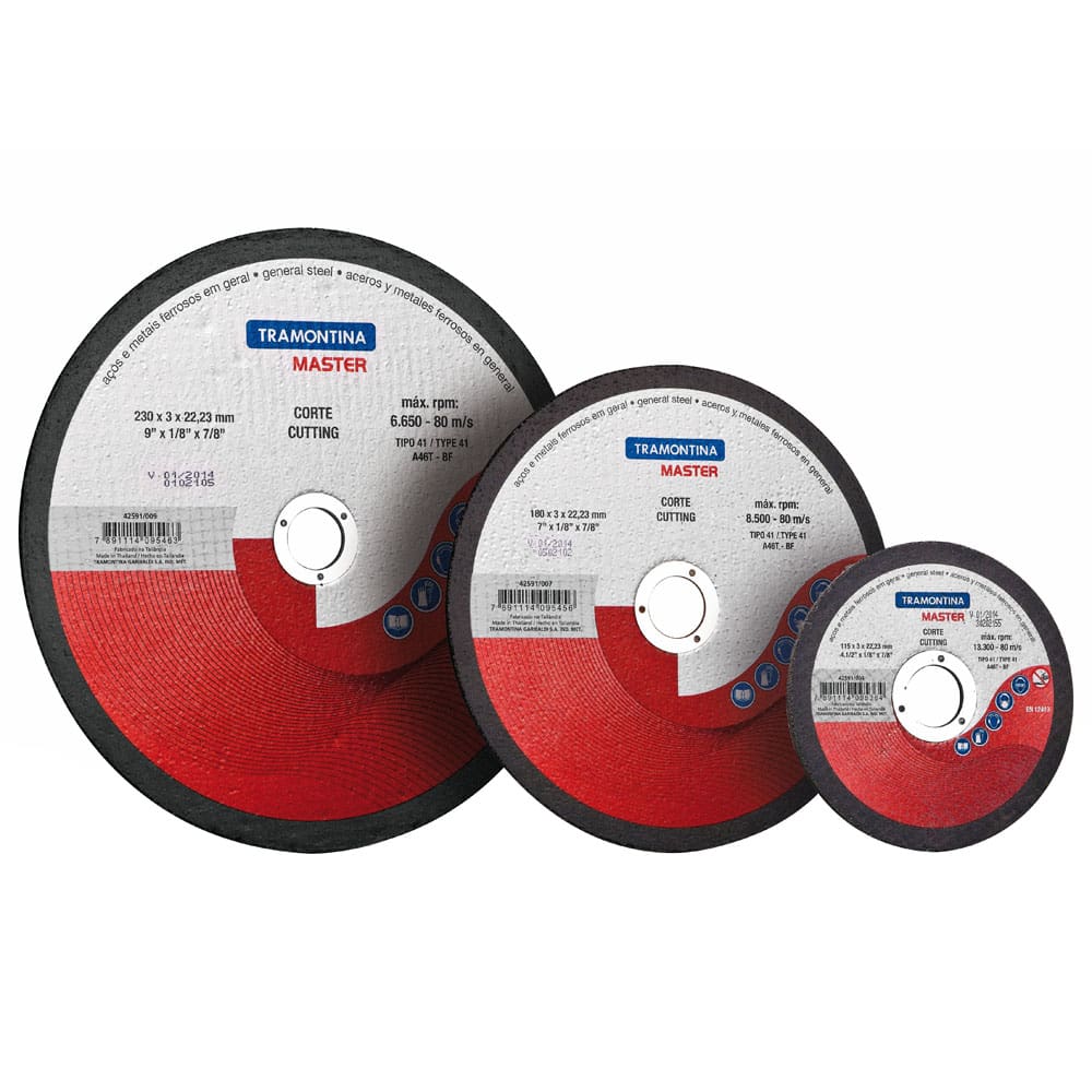 Disco de Corte Aço Tramontina 9”