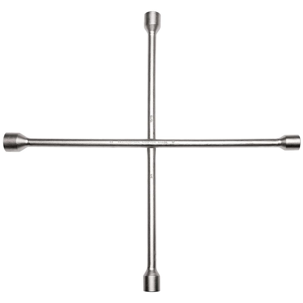 Chave de Roda Tipo Cruz Tramontina