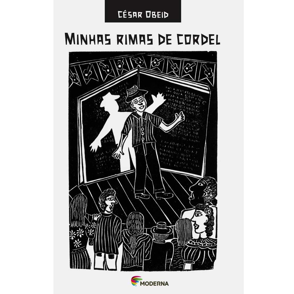 Livro - Minhas Rimas de Cordel - César Obeid
