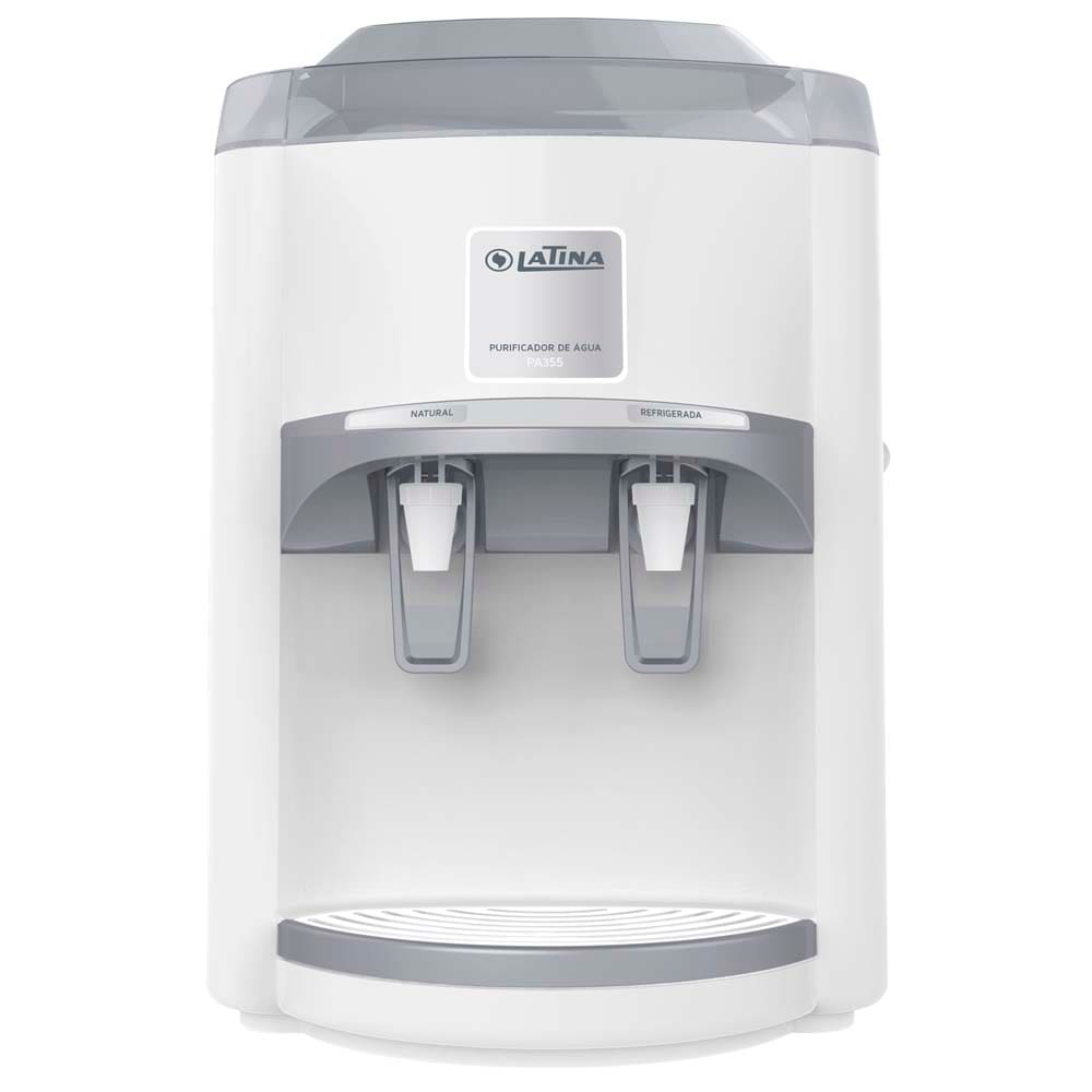 Purificador de Água Latina PA355 com Sistema de Refrigeração por Compressor – Branco