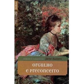 Livro - Orgulho e Preconceito - Edição de Bolso