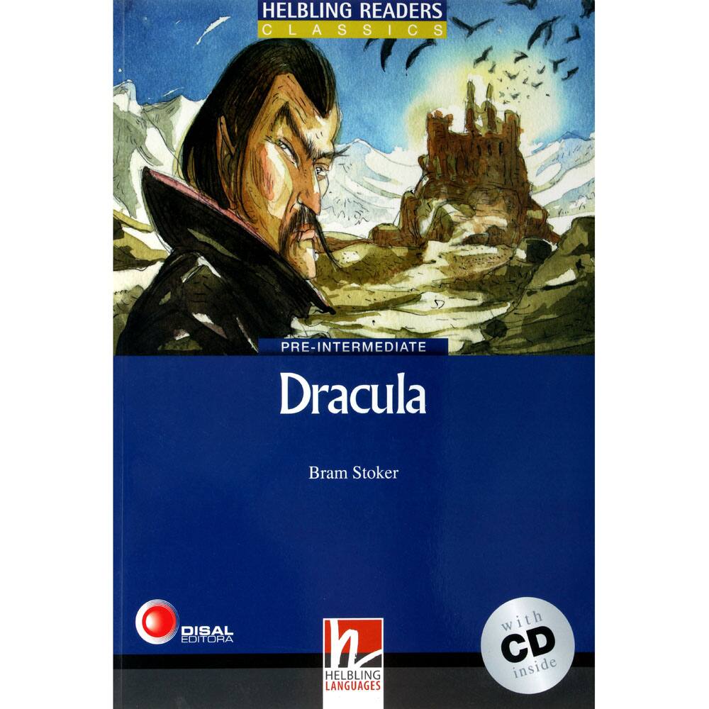 Livro - Helbling Readers - Dracula: Pre-Intermediate - With CD - Bram Stocker
