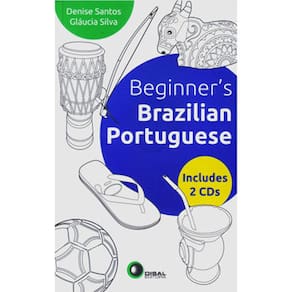 Livro - Beginner's Brazilian Portuguese (With 2 Cd's) - Denise Santos