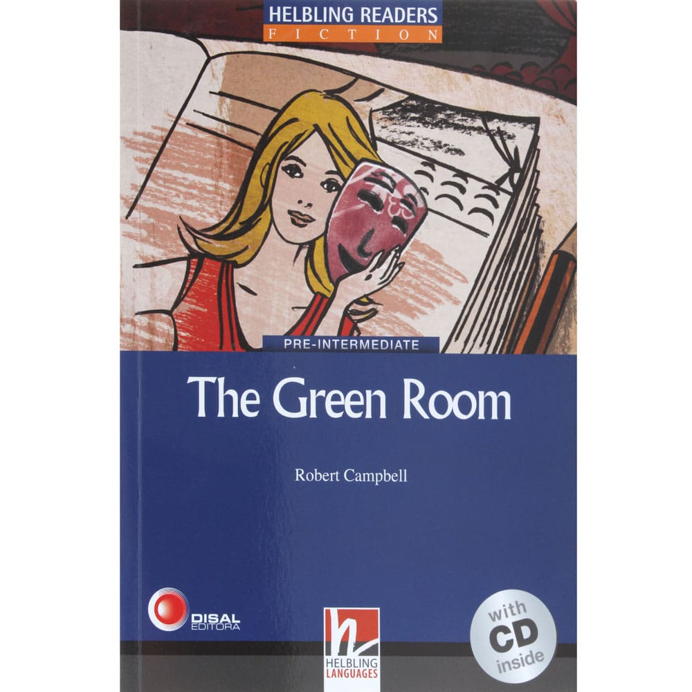 Livro - Helbling Readers - The Green Room: Pre-Intermediate - With CD - Robert Campbell
