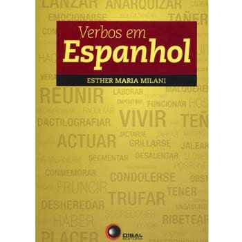 Livro - Verbos em Espanhol - Esther Maria Milani