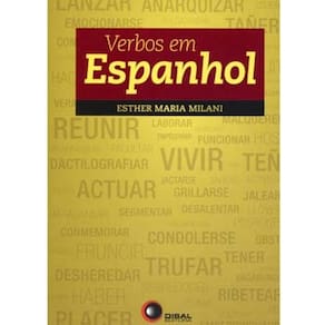 Livro - Verbos em Espanhol - Esther Maria Milani