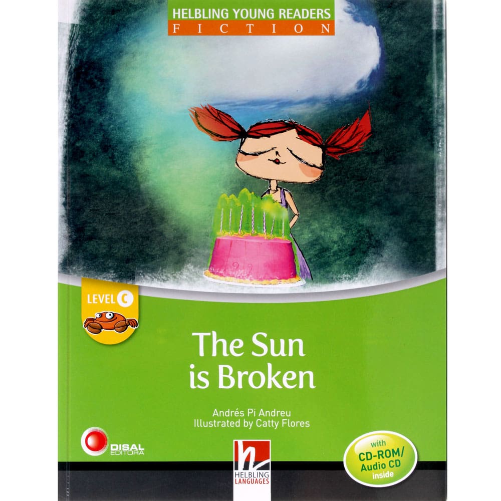 Livro - Helbling Readers - The Sun Is Broken - With CD - Level C - Andres Pi Andreu