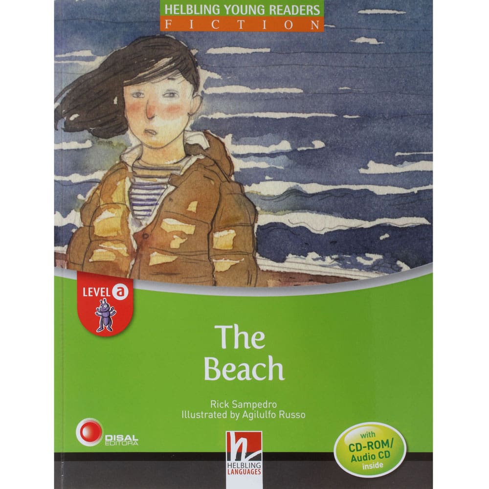 Livro - Helbling Young Readers - The Beach - With CD - Level A - Rick Sampedro